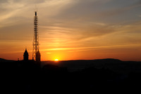 Porto (coucher du soleil) - Portugal
