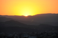 Udaipur 1 (coucher du soleil) Inde