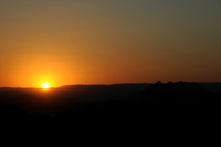 Udaipur 2 (coucher du soleil) Inde