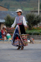 Peru - Dancing girl