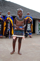 South Africa - NDebele girl