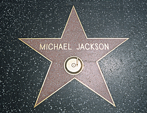 USA_Hollywood Bld - Michael Jackson's star