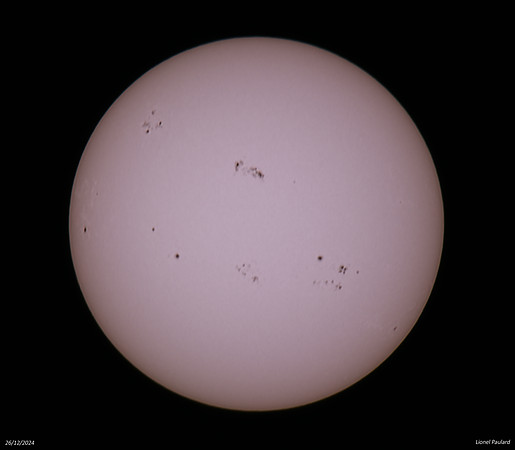 Soleil 26/12/2024