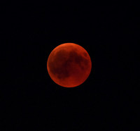 Eclipse totale Lune 27/07/2018