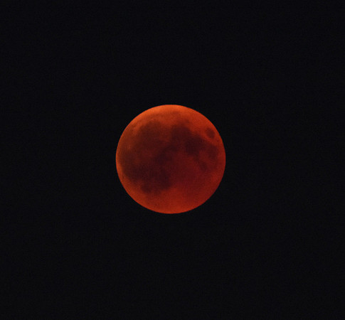 Eclipse totale Lune 27/07/2018