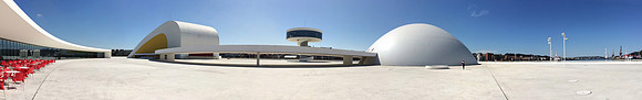 Le centre culturel international Oscar Nimeyer (Avilès, Spain)