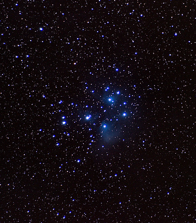 The Pleiades (M45)