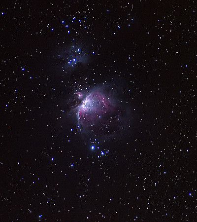 Orion nebula (M42 - NGC 1976)