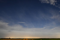 Comète C/2023 A3 Tsuchinshan ATLAS (vue large)