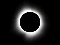 Eclipse Totale Soleil 8/04/2024 (Lac Magog - Québec - Canada)