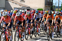 Tour de France féminin 2024 (passage à  Mancieulles)